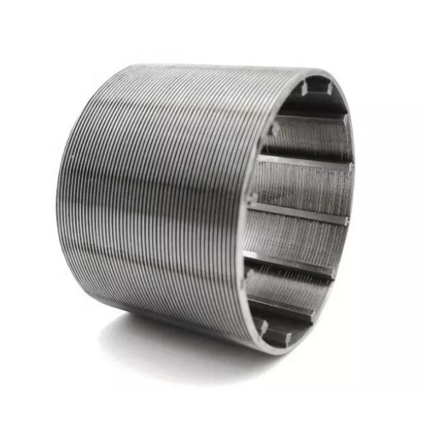 Stainless Steel Filter Screen 99% Wedge Wire Strainer Water Filter Custom