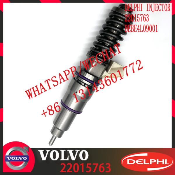 22015763 BEBE4L09001 Original Common Rail Diesel Fuel Injector 22015763 BEBE4L09001 E3.4 for V-O-L-V D11 US14