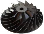 CNC Aluminum Parts High Precision Anodized Centrifugal Pump Impeller