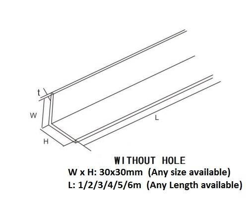 EG HDG Single Slotted Angle Channel