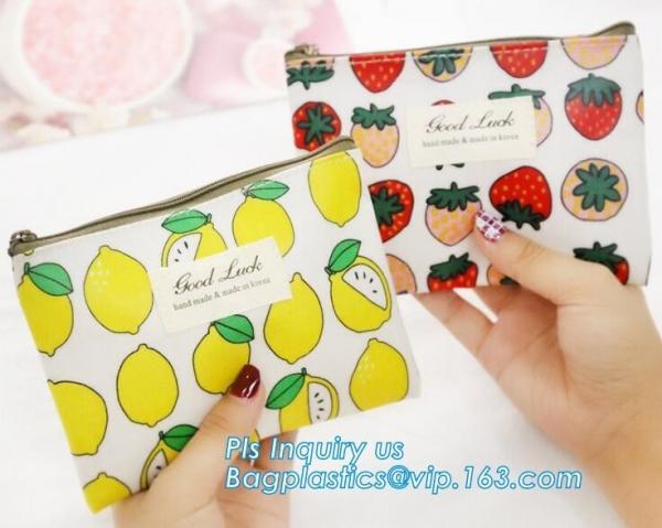 Quality Pencil Case Cosmetic Bag Stationery Material School Supplies pencil box pen bag, pencil case soft stationery canvas penc for sale