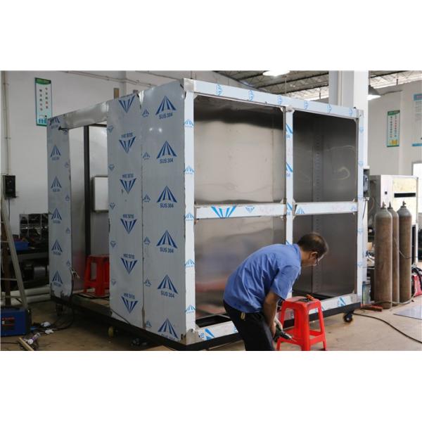 Auto Parts Walk In Stability Chamber , Custom Environmental Climatic Test Chamber