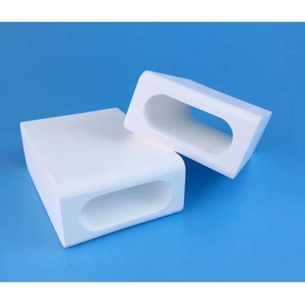 Elliptical Single Hole Laser Spare Parts Ceramic Laser Cavity Reflector