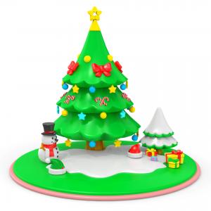 Buy cheap Baby Building Blocks Baby Learning Toys Silicone Christmas Tree Toys Children