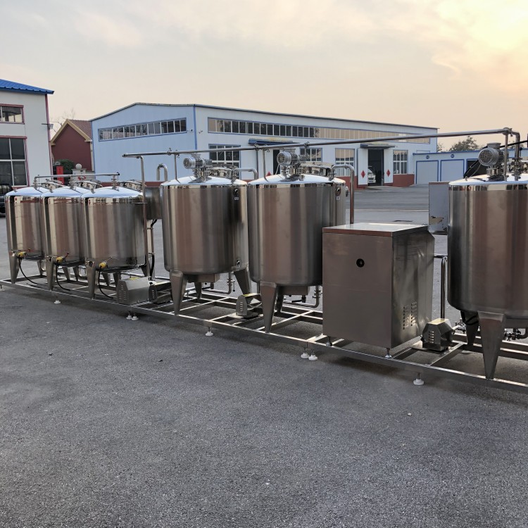Hfd-Ml-700 Best Price Milk Boiler Machine Smart