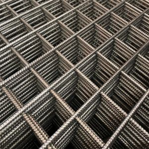 6 Gauge Fence Welded Wire Mesh Panel Galvanised ISO9001