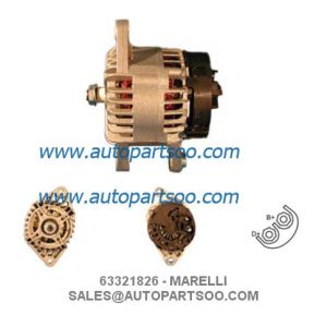 63321616 - MARELLI Alternator 12V 65A Alternadores