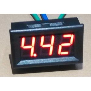 Buy cheap AC LED Digital Mini current meter panel product