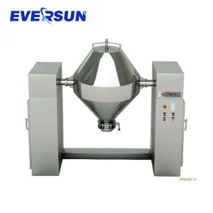 Buy cheap Pet Food Double Cone Blender 100L Double Cone Mixer 15rpm product