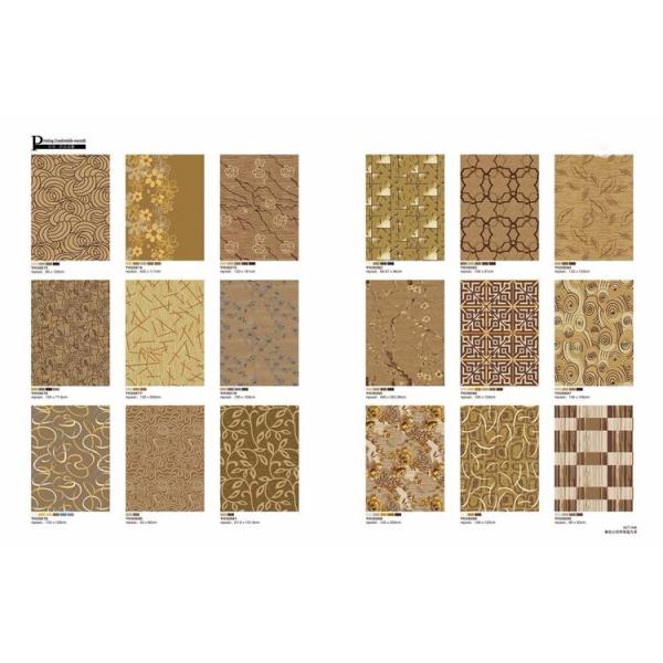 Simple Cloud Totem pattern print nylon floor carpet