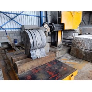 CNC Controlled Diamond Wire Saw Machine CNC-2000/2500/3000