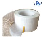 Custom High Temperature Barcode Labels , Matte / Glossy White PI Label