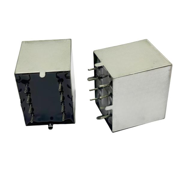 Customized High Precision EE25 Sealed Audio Isolator Transformer Ferrite Core
