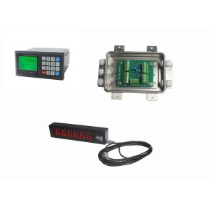 Buy cheap Auto Locking Ration Batching Controller , Programmable Load Cell Controller product