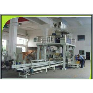 Buy cheap Fully Automatic Weighting Packaging Granular Fertilizer Pellet Packing Machine product