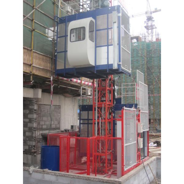 Personalized Construction Site Elevator with Hot Dipped Zinc