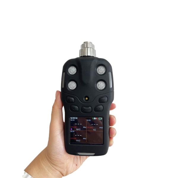 Ms400-S Portable Multi Gas Detector with Intelligent Digital Sensors