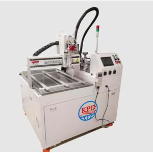Buy cheap Transformers with Two Barrels Epoxy Resin Mixing Machine product