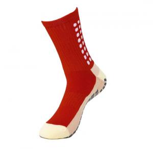 China custom cotton terry grip athletic sport basketball socks on sale