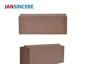 Custom Low Duty Fire Clay Bricks Good Erosion Resistance For Cement Kiln