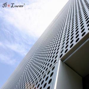 China Best Quality Decorative Metal Perforated Aluminum Sheets Panel for Cladding Wall on sale