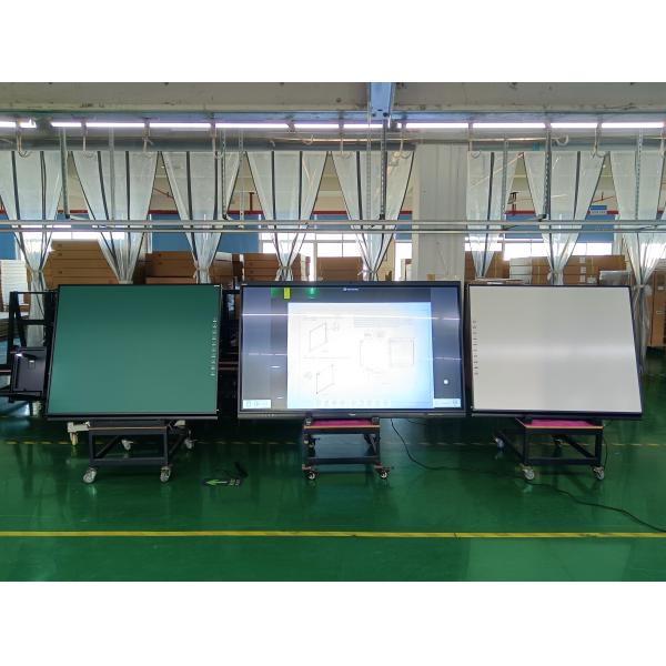 75 86 Inch Smart Nano Blackboard Touch Screen All In One School Writing Board Intelligent Interactive Blackboard