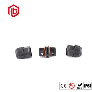 Buy cheap High Temperature L20 10A Waterproof L Screw Connector product