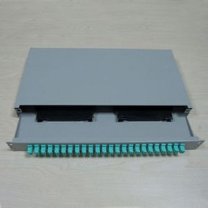 Duplex LC UPC Multimode OM3 Fiber Optic Termination Box
