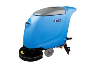 China Battery Powered Floor Scrubber Dryer Machine For Home Use 12Vx2 100Ah on sale