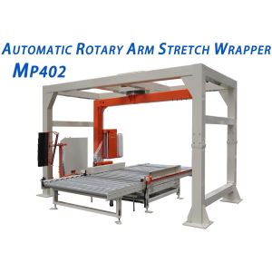 Buy cheap Vertical Pneumatic Driven 3m/Min skid wrapping machine product