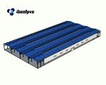 Din Standard Steel Frame Structure Building Materials Warehouse Construction