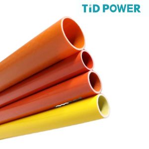 Buy cheap Durable Epoxy Fiberglass Tube / Filament Wound Epoxy Tubing product