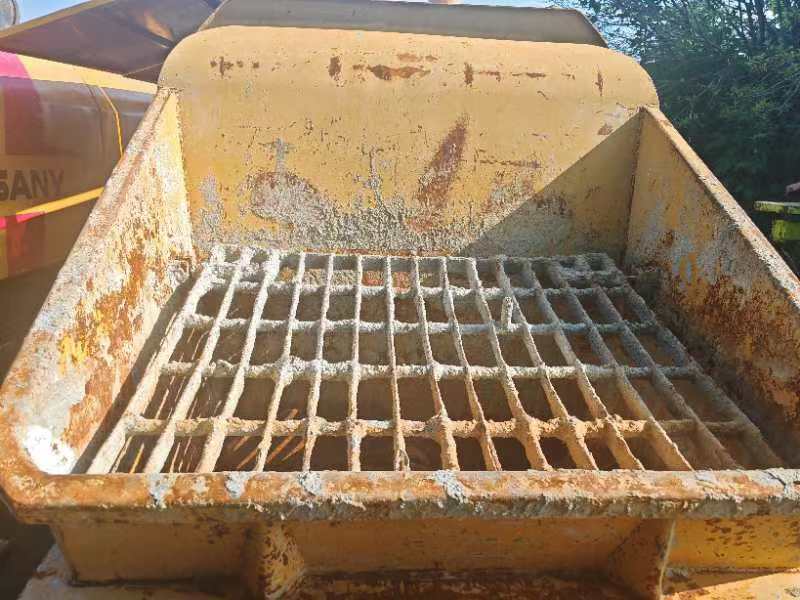 2017 Sany 8018 Diesel Trailer Mounted Concrete Pump