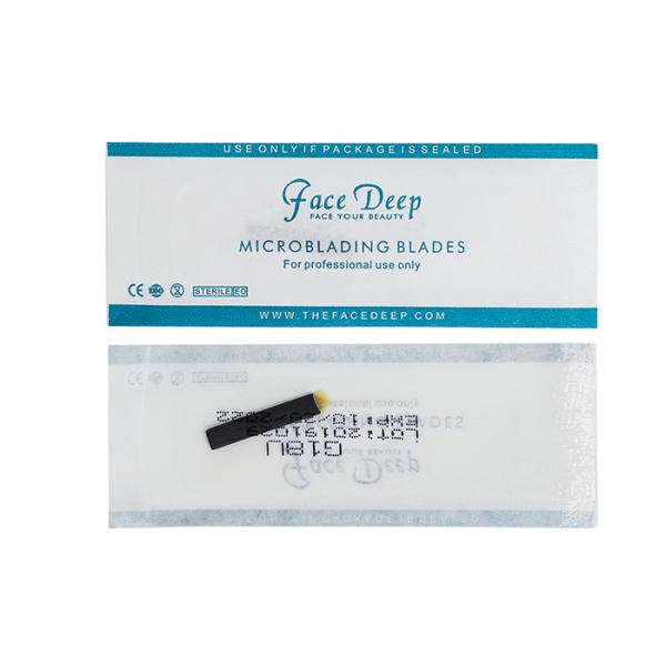 Face Deep Blue Wrap 0.16mm Microblading Shading Needles