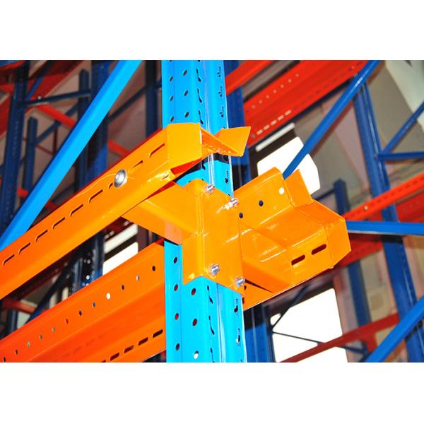 Steel Adjustable Drive In Steel Warehouse Shelving Rack Pallet Racking Shelves 4000kg/Level