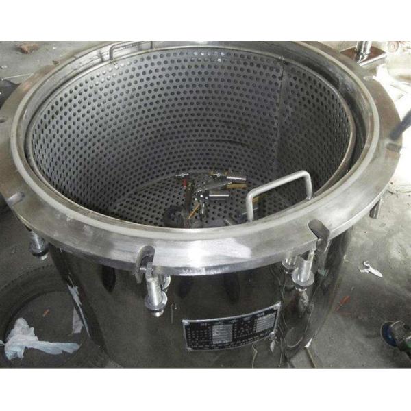 Silver Grey Food Sterilization Equipment Vertical Retort / Vertical Autoclave