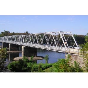 Buy cheap Customized Zinc-Coated Steel Bridge Meeting Unique Construction Requirements product
