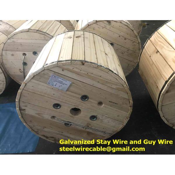 Messenger Strand 3/8" HS & EHS