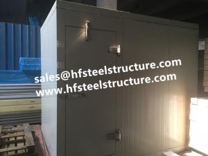 Walk In Cold Room Insulated Cold Room Panels , Steel Buildings Cold Room Wall Panels