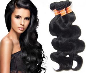 China No Chemical Process Peruvian Human Hair Bulk #1b Weave peruvian virgin hair body wave on sale