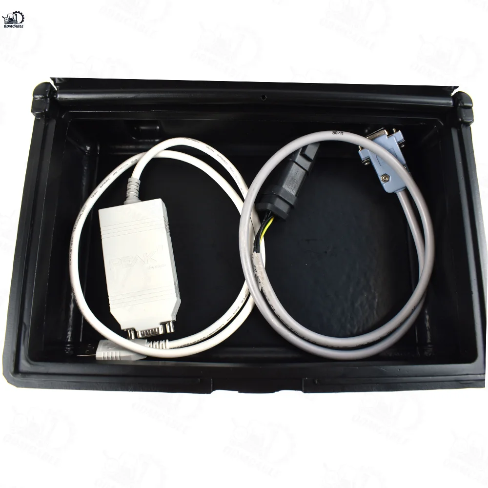 For Crown and Linde VNA Series Forklift Truck CAN Interface RCAN-USB Resource Tool for Still for Mitsubishi Diagnostic