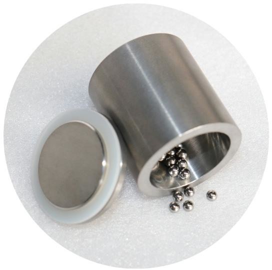 Durable 50mL Tungsten Carbide Ball Mill Jar with 46mm Inner Depth Designed for Effective Grinding and Milling Operations