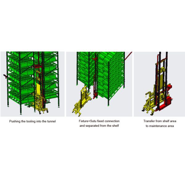 Warehouse Workbin Autonomous Mobile Robot