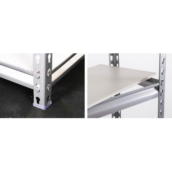 Light Duty Rack Angel Iron Rack Carton Box Storage Racking Long Span Rack Warehouse Storage Rack