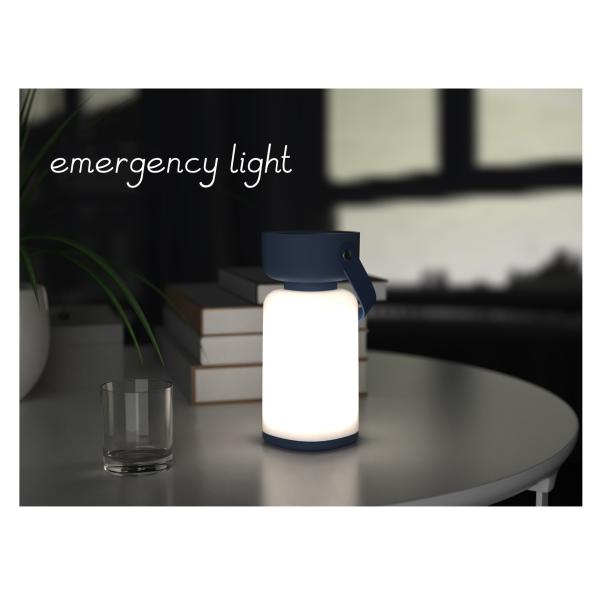 Simple Outdoor Wireless Portable LED Touch Ambient Lamp Camping Home Night Light