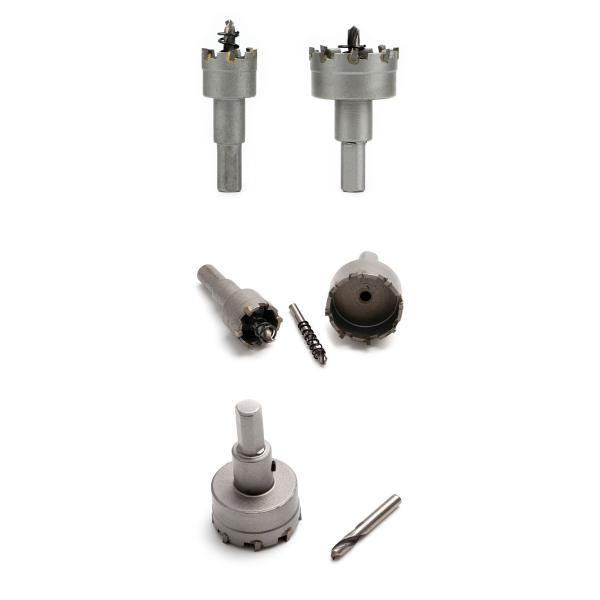 Carbide Tipped Hole Cutter Carbide Hole Saw For Aluminum Alloy