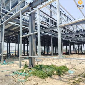 Buy cheap Unmanned Operation Prefabricated Warehouse With Sliding Door Functionality product