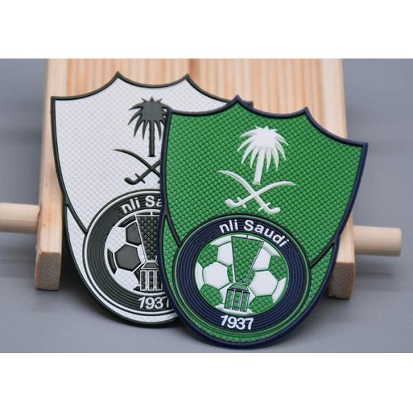 3 Colour Heat Transfer Custom Labels Silicone Material Cool Peeling