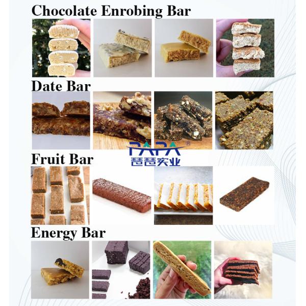 CE Certificated P307 Protein Bar Machine For Sales