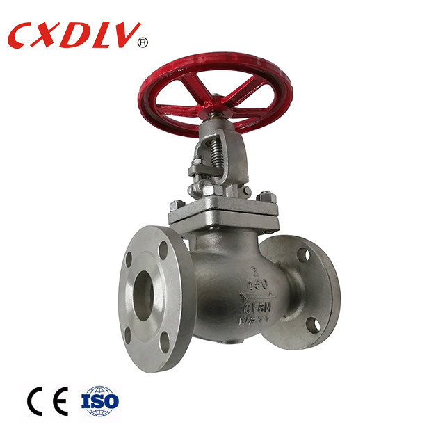 China ANSI Industrial Flanged Cut Off CF8M Hydraulic Globe Valve on sale